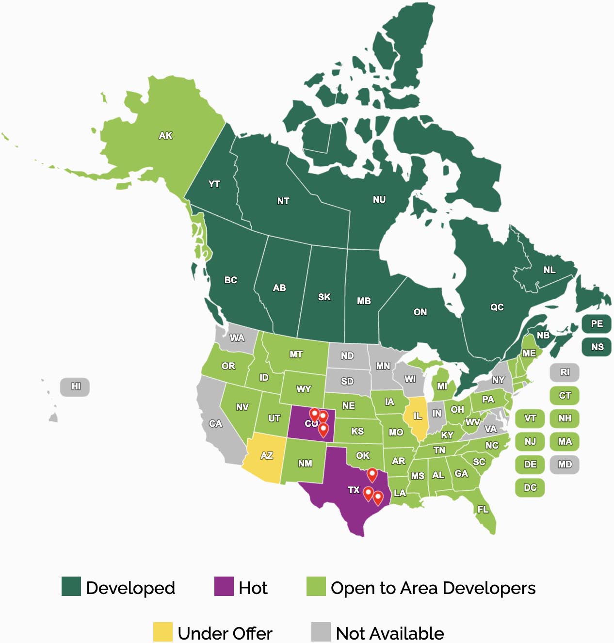 map sample